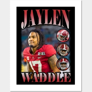 BOOTLEG JAYLEN WADDLE VOL 3 Posters and Art